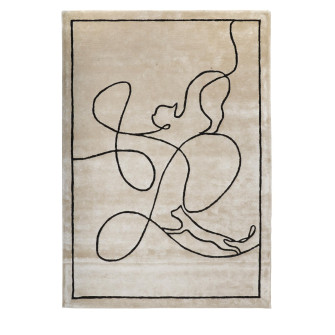 Alfombra CATS IVORY (Colección Hecha a Mano)